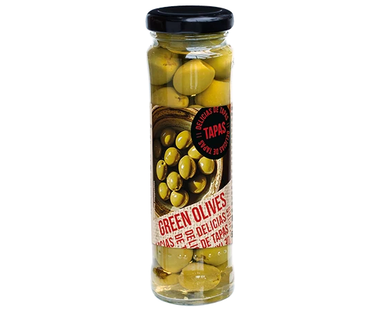 Delicias de Tapas Groene Olijven