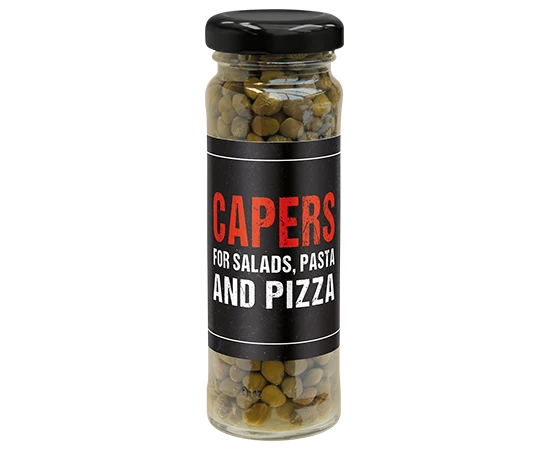 Pizza Heroes Kappertjes