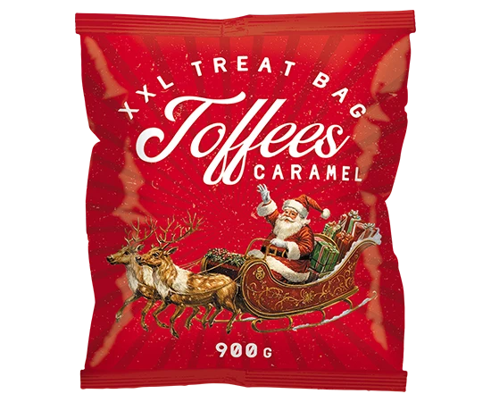 Vintage Christmas Toffees XXL