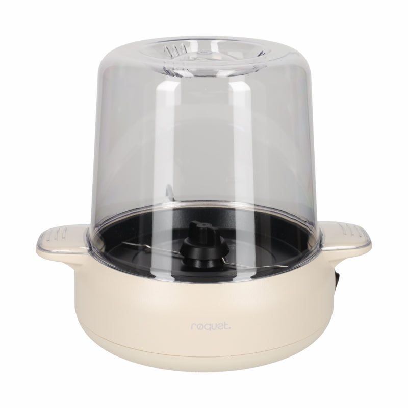 RØQUET Popcorn Maker Steengrijs