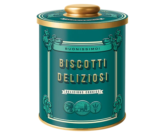 Buonissimo Koektrommel met Kaneelkoekjes