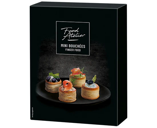 Food Atelier Mini Bouchées