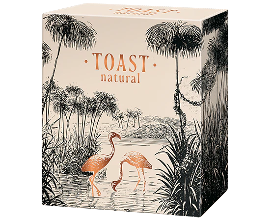 Nature's Paradise Toast