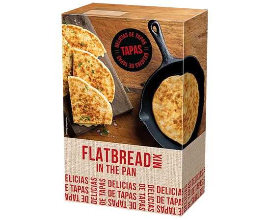 Delicias de Tapas Flatbread Mix