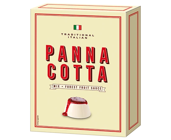 Buonissimo Panna Cotta mix