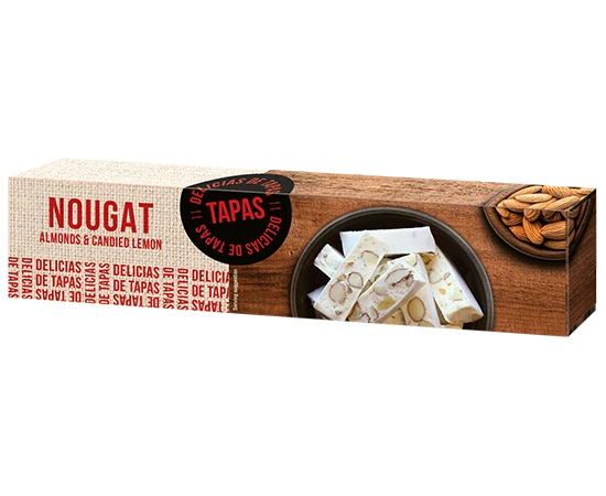 Delicias de Tapas Nougatreep Citroen