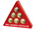Red Label Chocolade Kerstballen 6 stuks