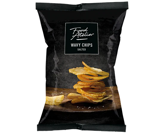 Food Atelier Ribbelchips Zout