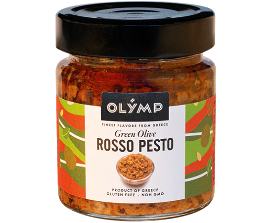 Olymp Pesto Rood