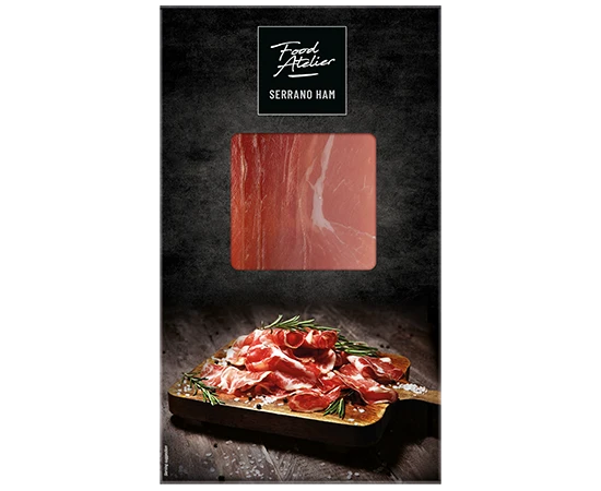 Food Atelier Serranoham in luxe verpakking