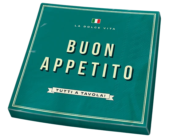 Buonissimo Servetten