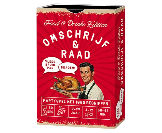 Vintage Christmas Omschrijf & Raad Spel