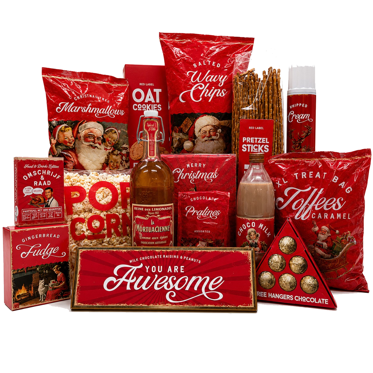 "Nostalgische Kerst" MAXI