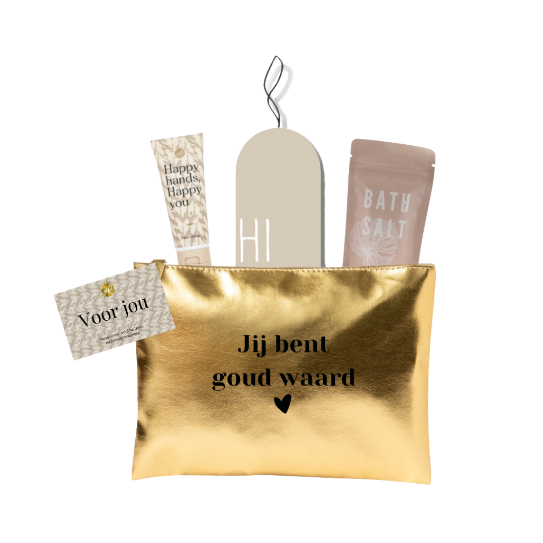 Toilettasje – Goud Waard